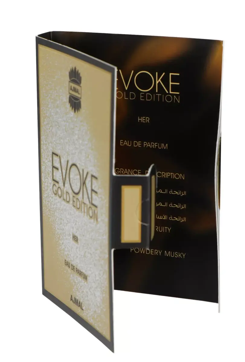 Sample Ajmal Evoke Gold Edition Her Edp 1,5ml