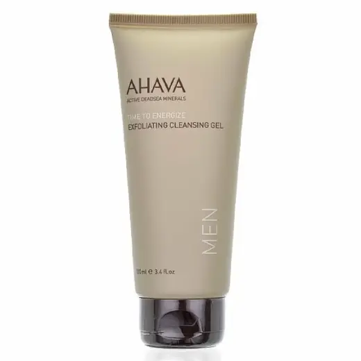 Ahava, Time to Energize, Paraben-Free, Exfoliating, Cleansing Gel, For Face, 100 ml