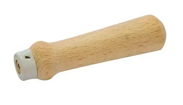 Vīles rokturis koka  9,5cm