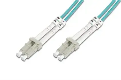 DIGITUS Fiber Optic Patch Cord  LC | LC OM3 3m