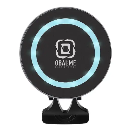 OBAL:ME MagNetix Aura Wireless Car Charger Mount 15W Black