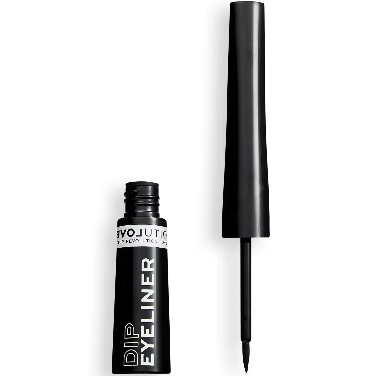 Relove By Revolution, Dip, Liquid Eyeliner, Black, 5 g