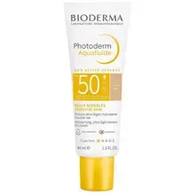 Bioderma Photoderm Aquafluide Golden SPF50+ 40ml