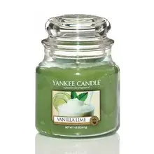 Vanilla Lime Candle - Scented candle