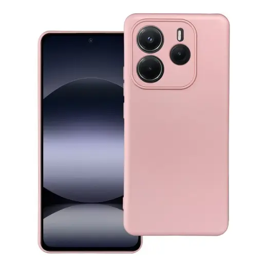 METALLIC Case for XIAOMI Redmi NOTE 14 5G pink