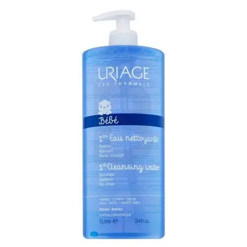 Uriage Bébé 1st attīrošs ūdens 1000 ml