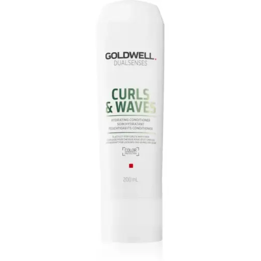 Goldwell Dualsenses Curls & Waves Conditioner 200Ml in Clear