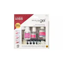 Kiss My Face Brush-On Gel Nail