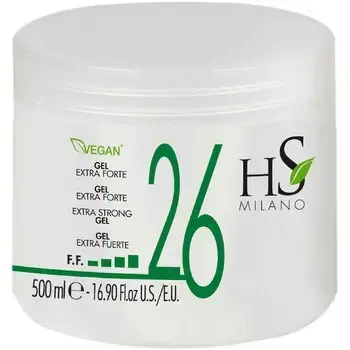 HS Milano Extra Strong Gel - Extra silný gel 500ml