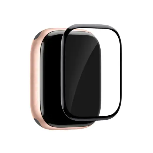 Puro aizsargplēve priekš Apple Watch Series 10/11 (42 mm) | melna