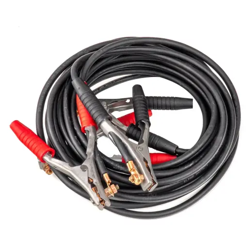 Professional booster cables, 99.9% copper, 1500A – 6 m AMIO-04823