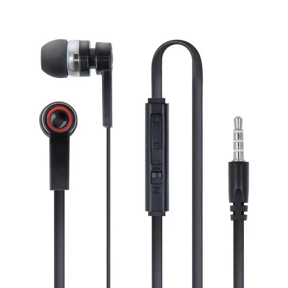 Forever wired earphones jack 3,5mm FE-01 black