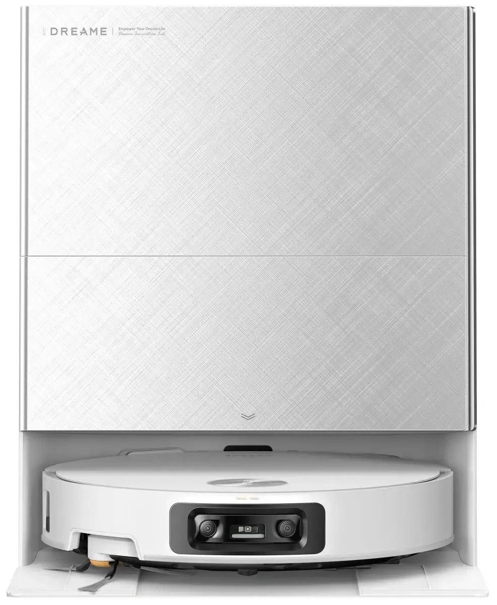 Dreame X50s Ultra Robot Vacuum (White)