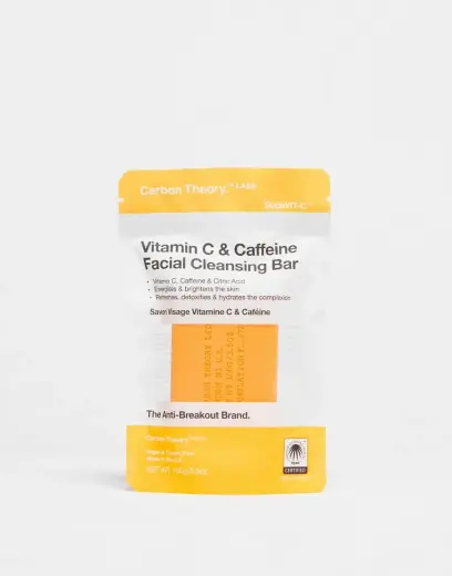 Debenhams Vitamin C & Caffeine Facial Cleansing Bar in Misc | Size: 100g