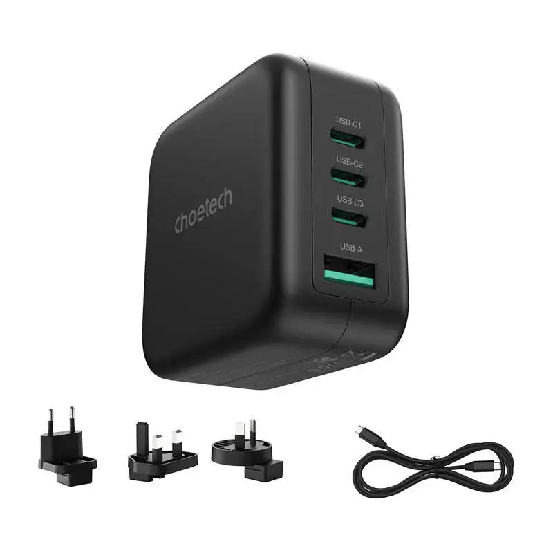 Choetech PD6055 зарядное устройство | 70W | GaN, PD