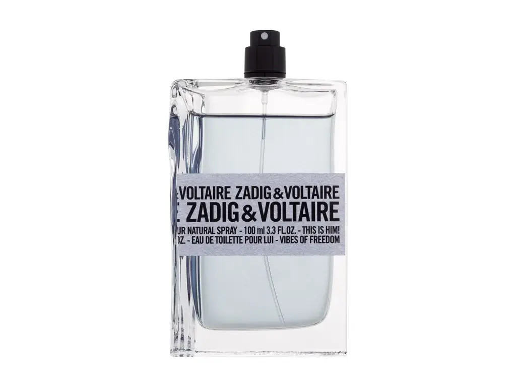 Zadig & Voltaire This is Him! Vibes of Freedom Eau de Toilette 100 ml
