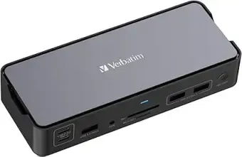 Verbatim USB-C Pro 15-in-1 docking station