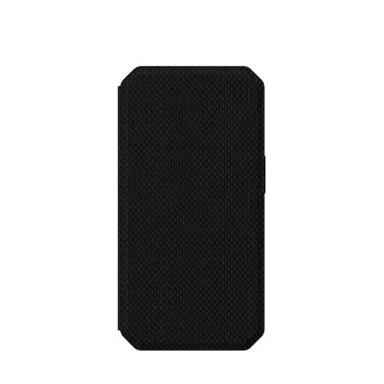 UAG Metropolis - protective case with flap for iPhone 14 Plus (kevlar-black)