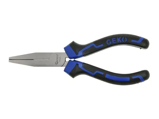 Garās plakanās knaibles 160mm Premium