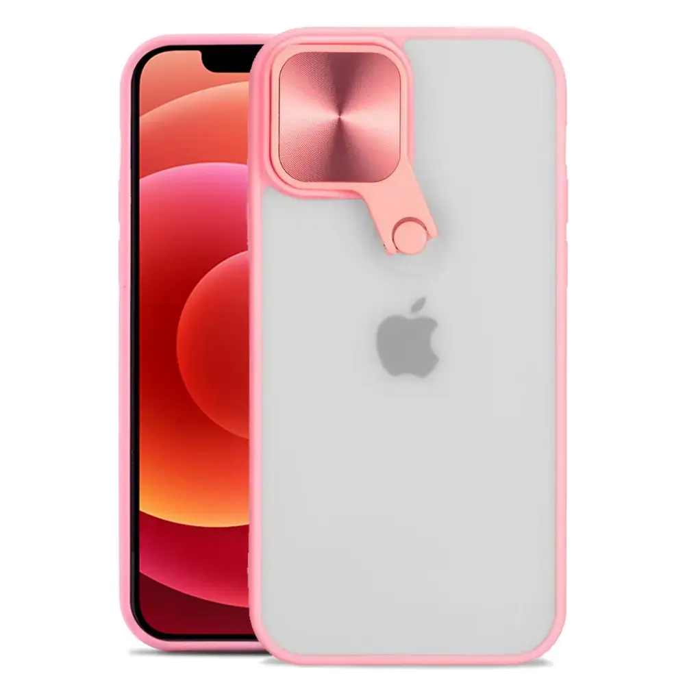 Tel Protect Cyclops Case for Iphone 13 Mini Light pink
