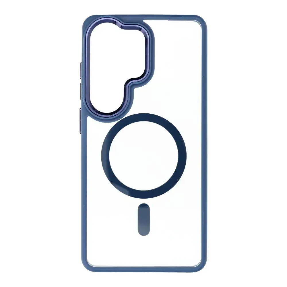 ROAR Mag Bumper maciņš ar MagSafe atbalstu telefonam Samsung Galaxy S26 Ultra (S948) zils