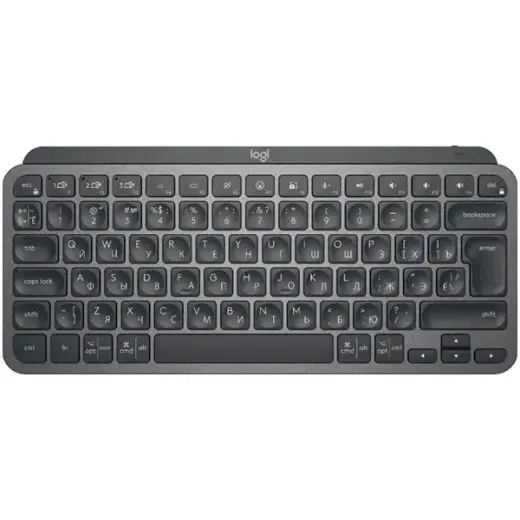 LOGITECH MX Keys Mini Bluetooth Illuminated Keyboard - GRAPHITE - ARA