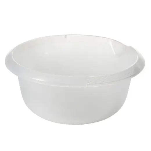 Bļoda apaļa 2,5L Björk Ø24x10cm carspīdīga