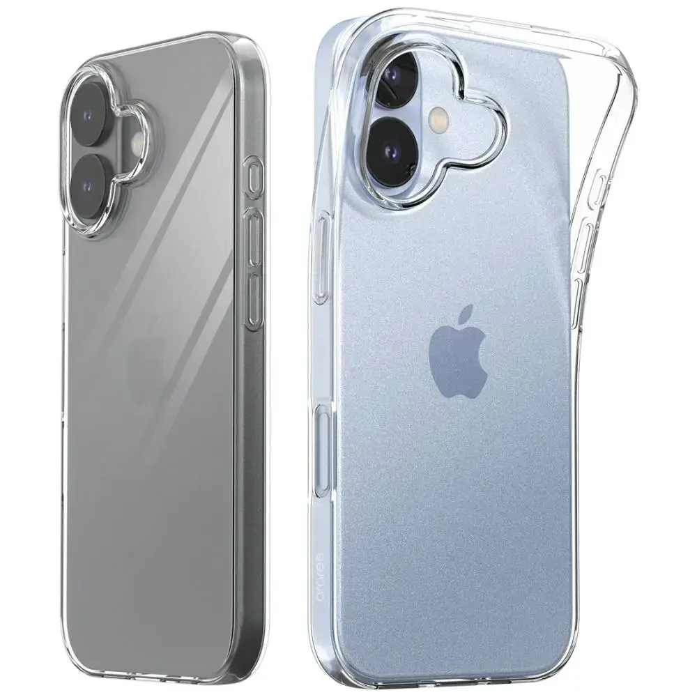 Araree A Fit Case maciņš telefonam iPhone 17 caurspīdīgs