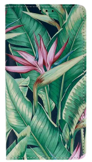 Fusion flower book case For Samsung A125 Galaxy A12 (design 4)