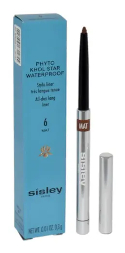 Sisley Phyto - Khol Star Waterproof Stylo Liner 6 Matte Chestnut 0,3g