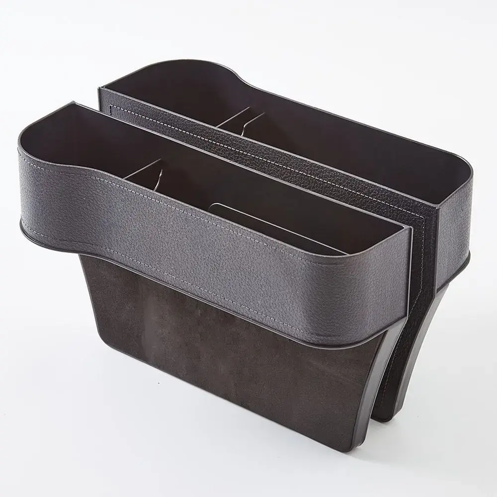 Car organiser between seat black