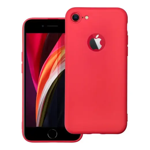 SOFT phone case for iPhone 7 red