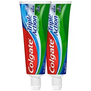 Colgate Triple Action Duo Toothpaste 75ml