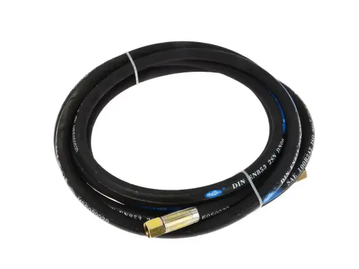 4m Punutud painduv hüdraulikavoolik SAE 100 R2AT DIN-EN 853-2SN