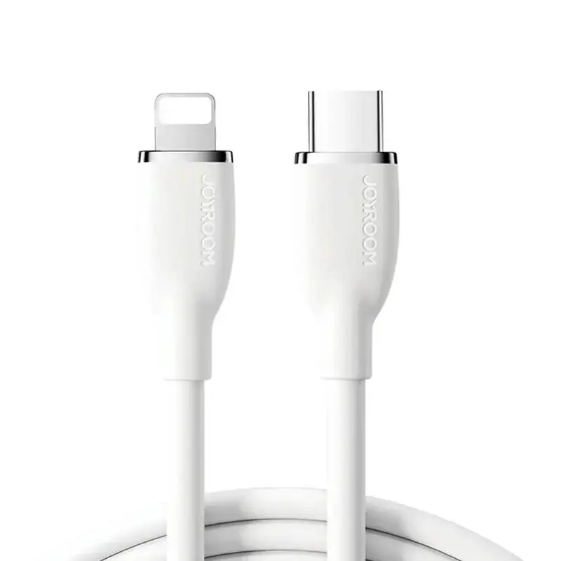 Cable Colorful 30W USB C to Lightning SA29-CL3 | 30W | 1,2m (white)