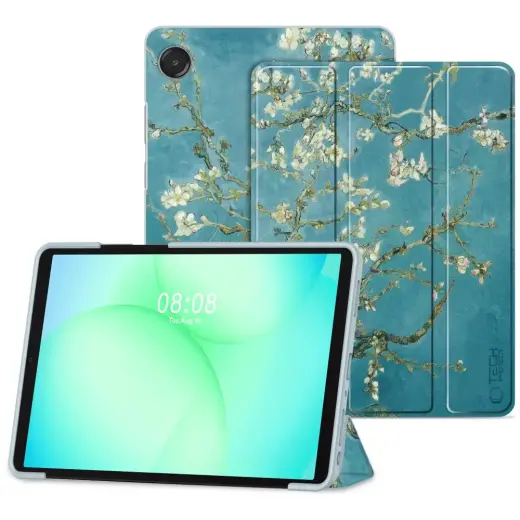 Tech-Protect SmartCase planšetdatora maciņš Galaxy Tab A9+ | Galaxy Tab A11+ rozā