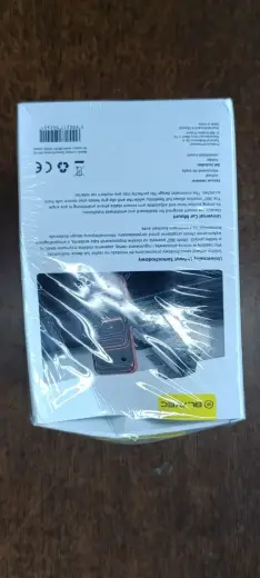 Borofone Computer mouse BG14 Planet wireless white (damaged packaging)