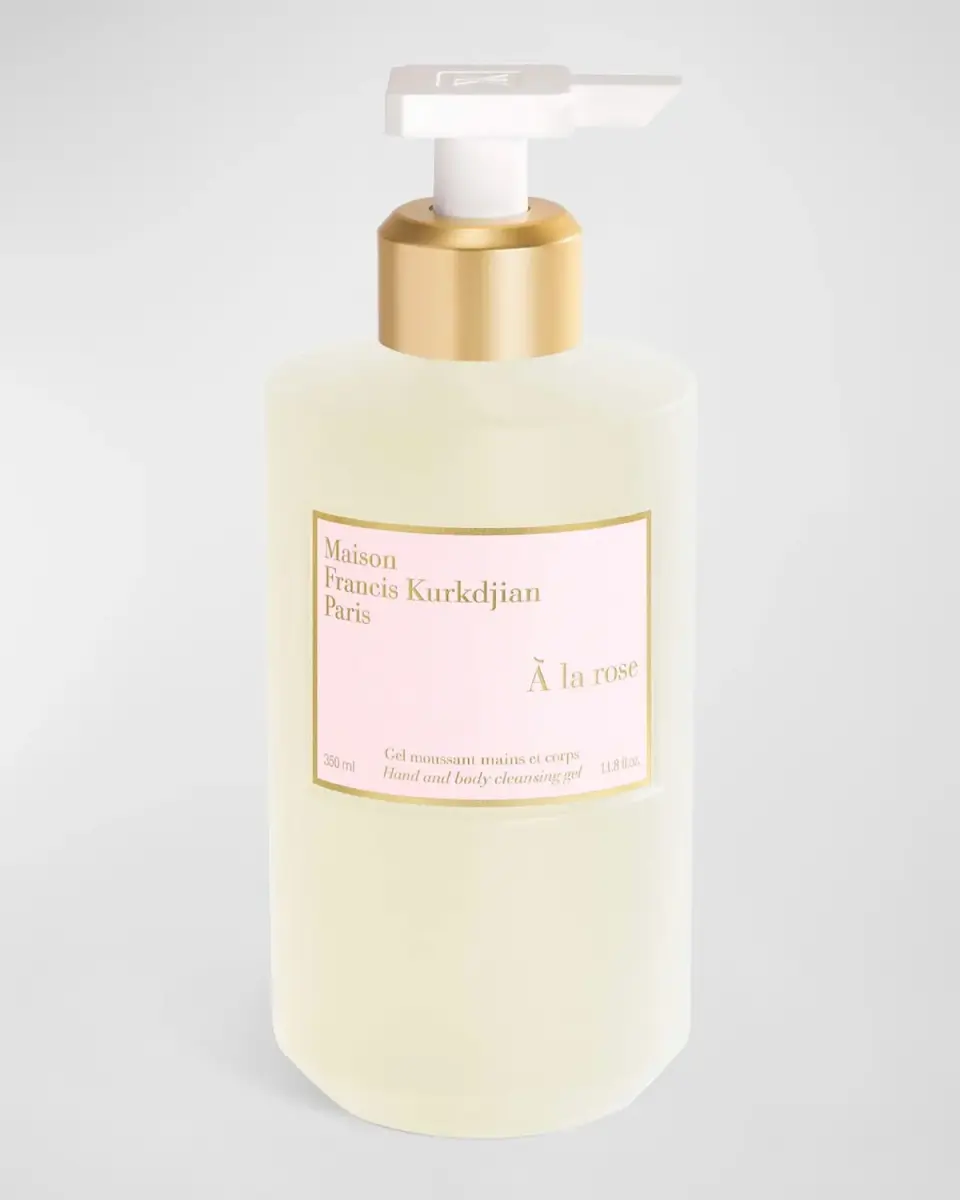 Maison Francis Kurkdjian  La Rose Hand and Body Cleansing Gel - Clear