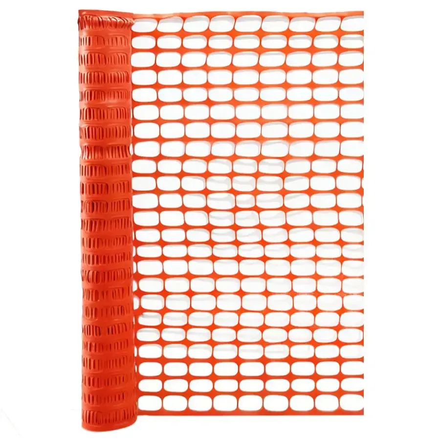 Technical fence mesh PE 1x50m, orange
