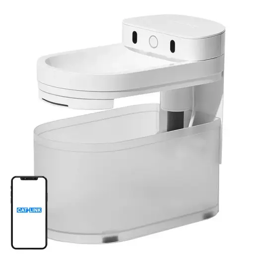 Catlink Pure 3 smart dog and cat fountain|drinker (white)