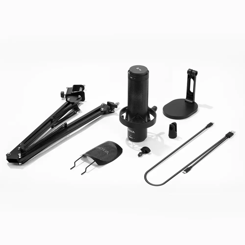 USB  Microphones BOYA K9