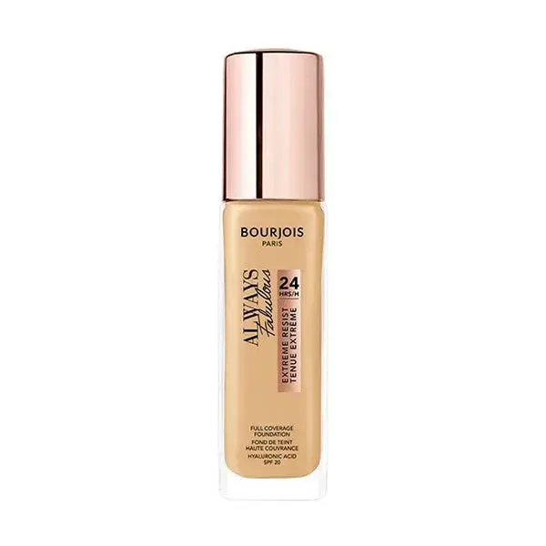 Bourjois Always Fabulous 24H Extreme Resist Foundation 310 Beige 30 Ml