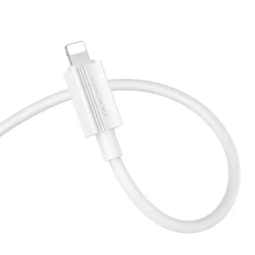 HOCO X107 data transfer and charging cable | USB-A to Lightning | 12W | 1m | white