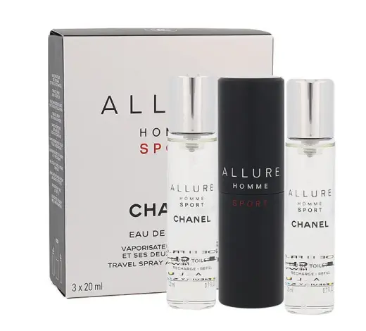 Chanel Allure Homme Sport Twist and Spray Eau de Toilette 3x20 ml