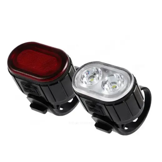 Bike headlight 100lm rechargeable
