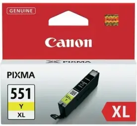 Tintes kārtridžs Canon CLI-551XL Yellow