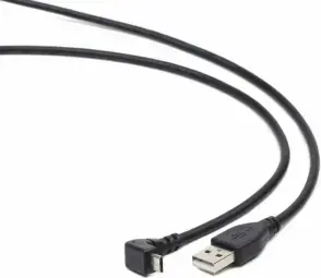 Gembird data transfer and charging cable | USB-A to Micro USB | 1.8m | black