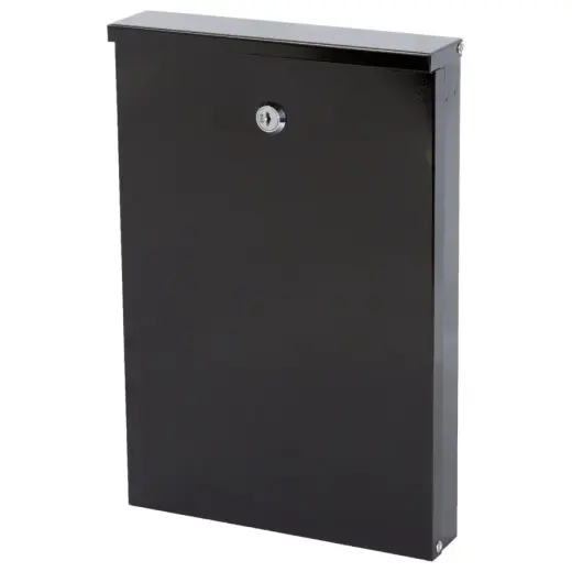 Mailbox 355x240x50mm black