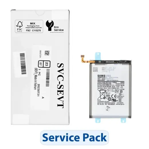 ServicePack Battery EB-BA217ABY for SAMSUNG A04s/A12/A21s GH82-29803A