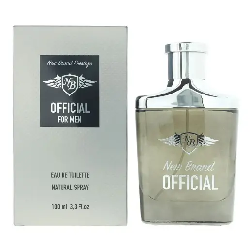 New Brand Prestige Official (EDT) tualetes ūdens vīriešiem 100 ml